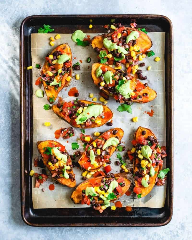 Mexican Sweet Potatoes