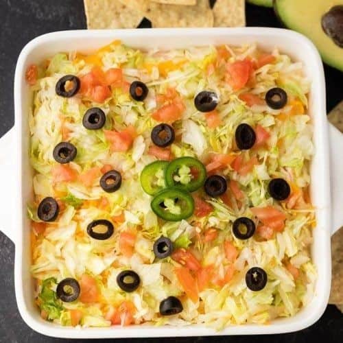 Buffalo Chicken Dip