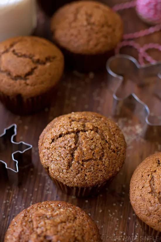 Gingerbread Muffins