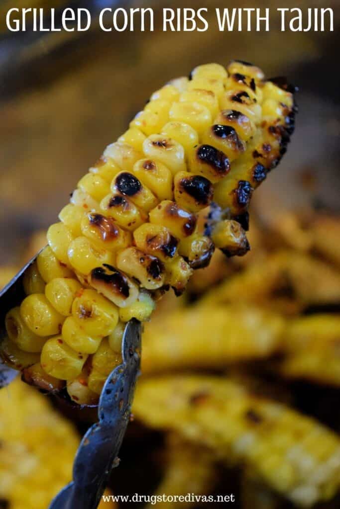 Grilled Corn Ribs