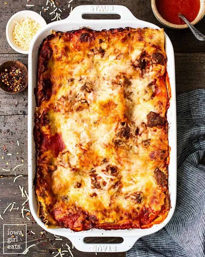 Gluten-Free Lasagna