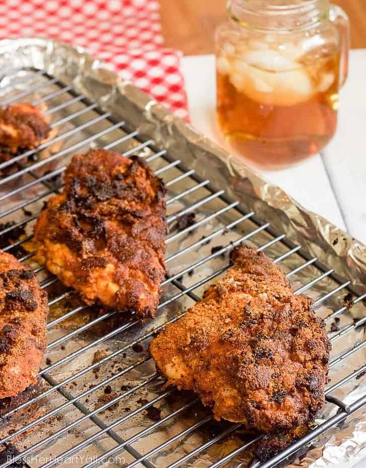 Gluten-Free Baked Nashville Hot Chicken