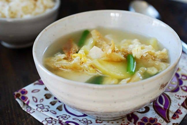 Bukeoguk (Dried Pollock Soup)