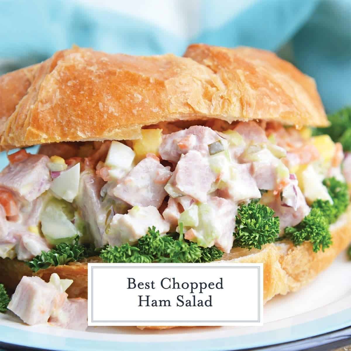 Leftover Ham Salad