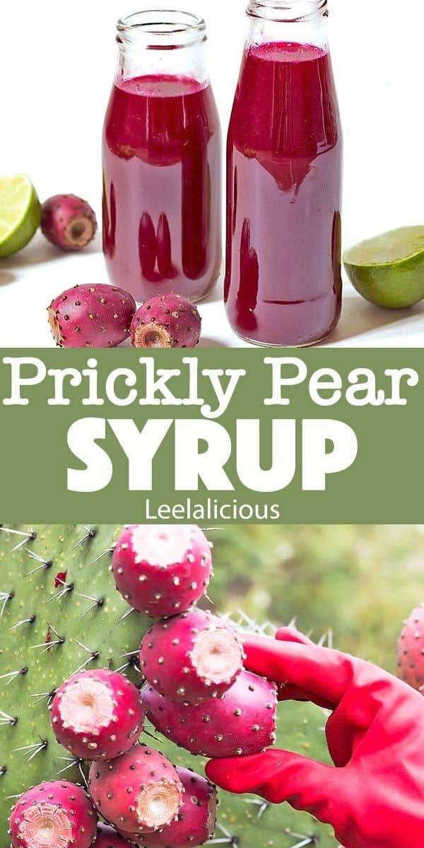 Prickly Pear Syrup