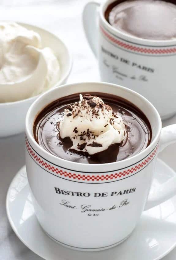 French Hot Chocolate