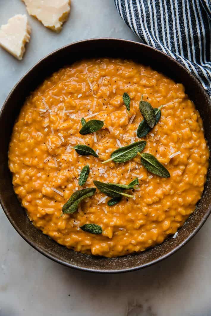 Roasted Honeynut Squash Risotto