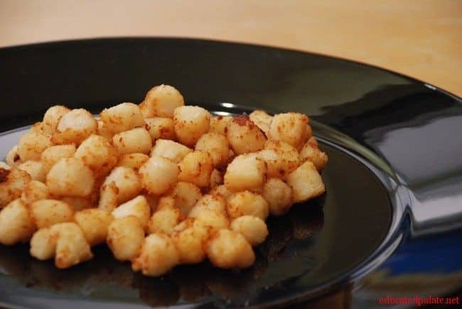 Fried Bay Scallop