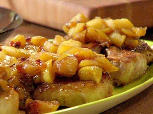 Slow Cooker Turkey Chops And Apples