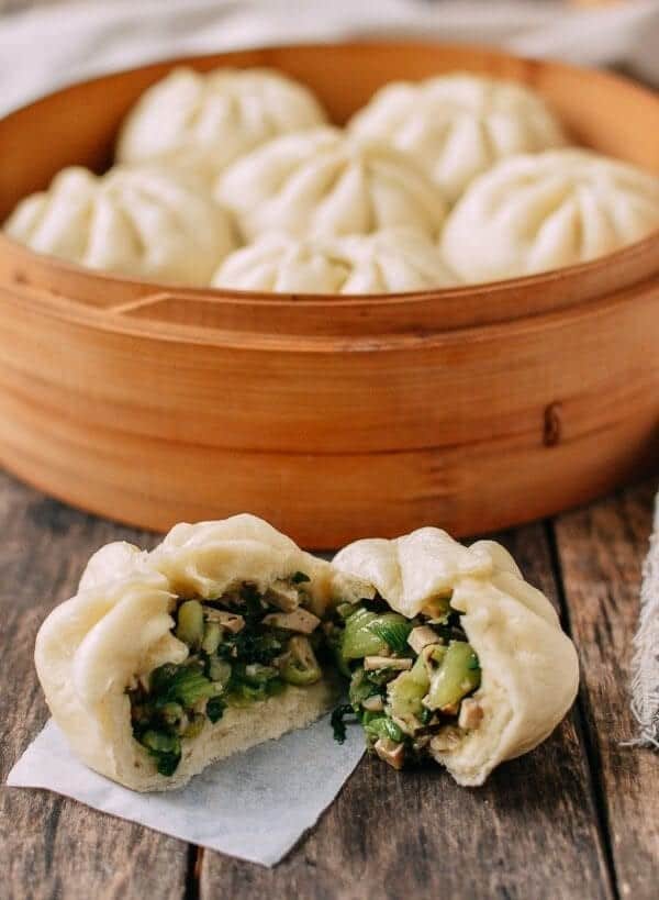 Steamed Vegetable Buns