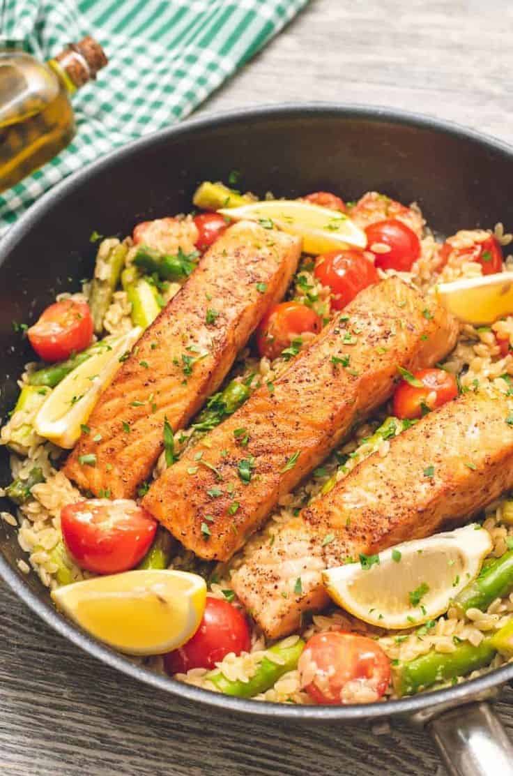 Firecracker Salmon Recipe