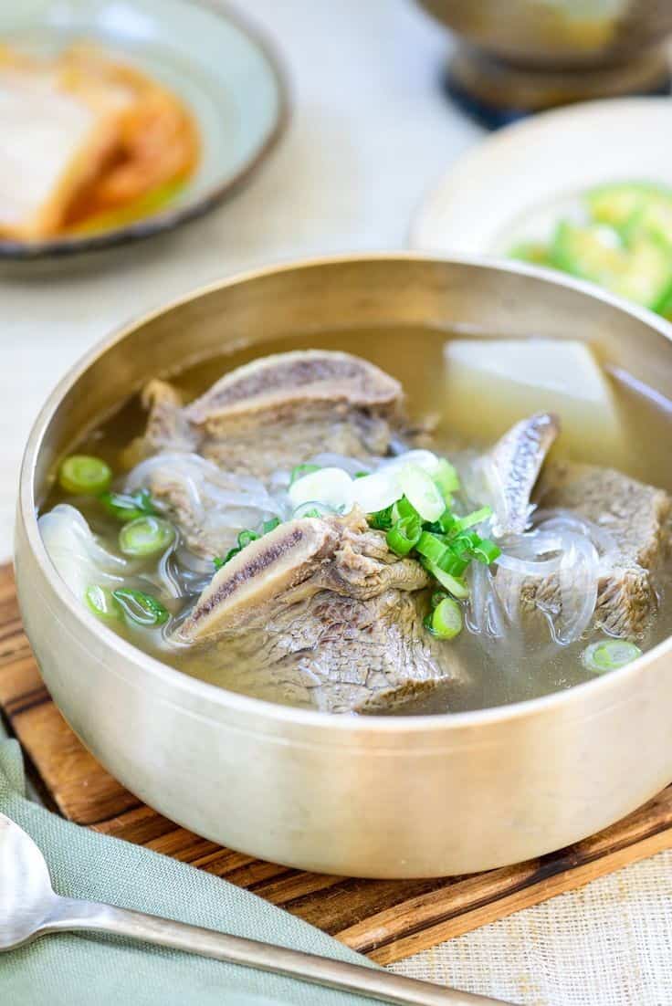 Galbitang (Beef Short Rib Soup)