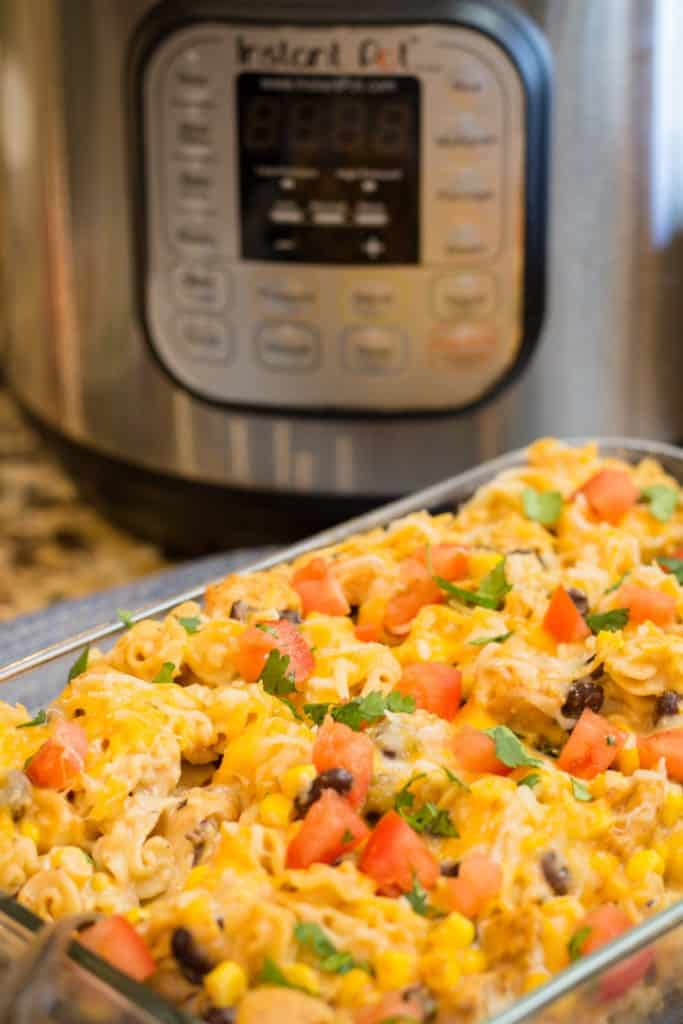 Delicious Fiesta Chicken Casserole