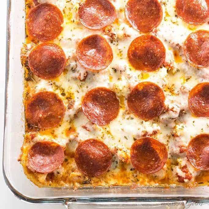 Chicken Bacon Ranch Casserole