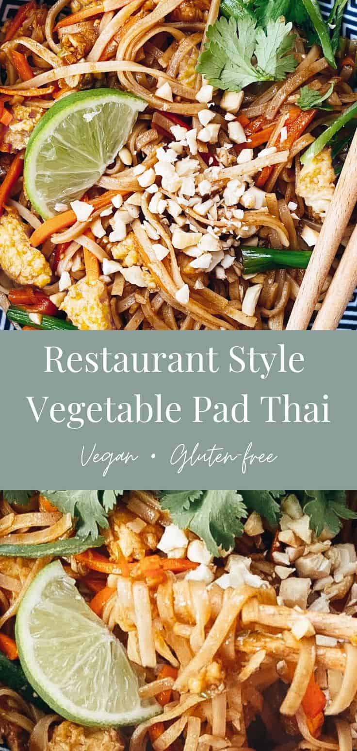 Vegan Pad Thai