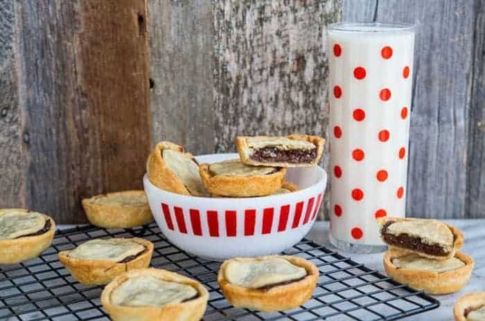 Mincemeat Tarts with Butter Pastry