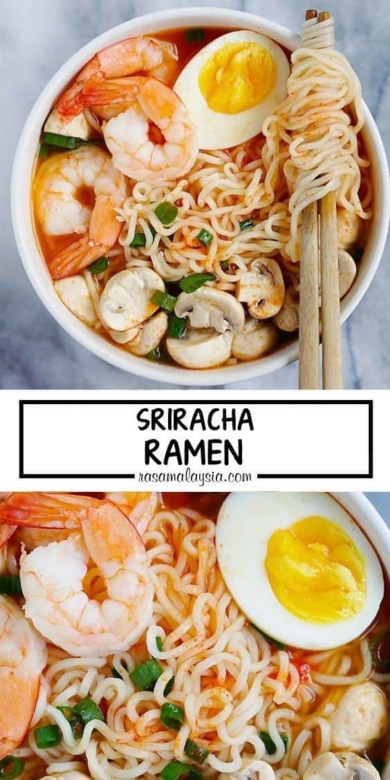 Sriracha Ramen