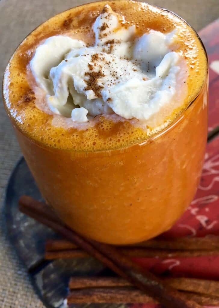 Low-Fat Carrot Cake Smoothie