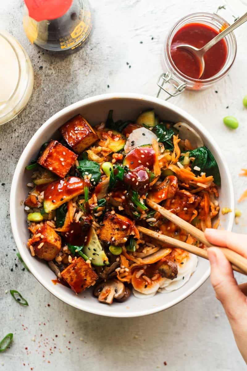 Vegan Bibimbap