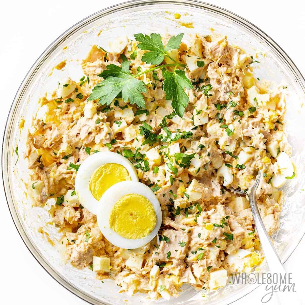 Tuna and Egg Salad