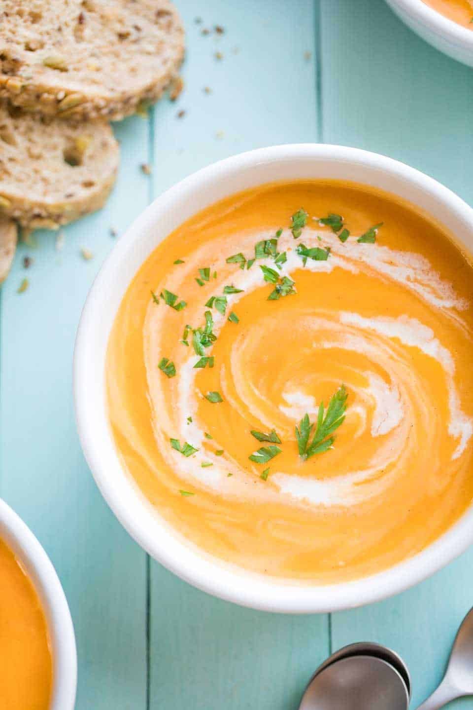 Instant Pot Sweet Potato Soup