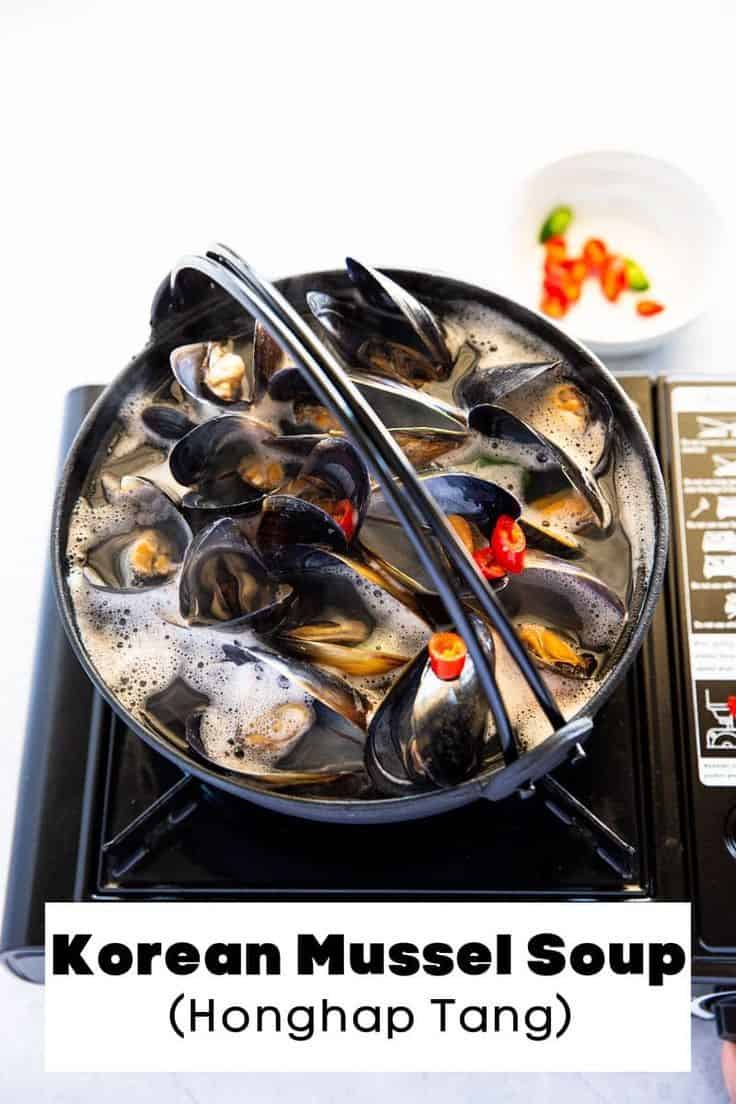 Honghap-Tang (Korean Mussel Stew)