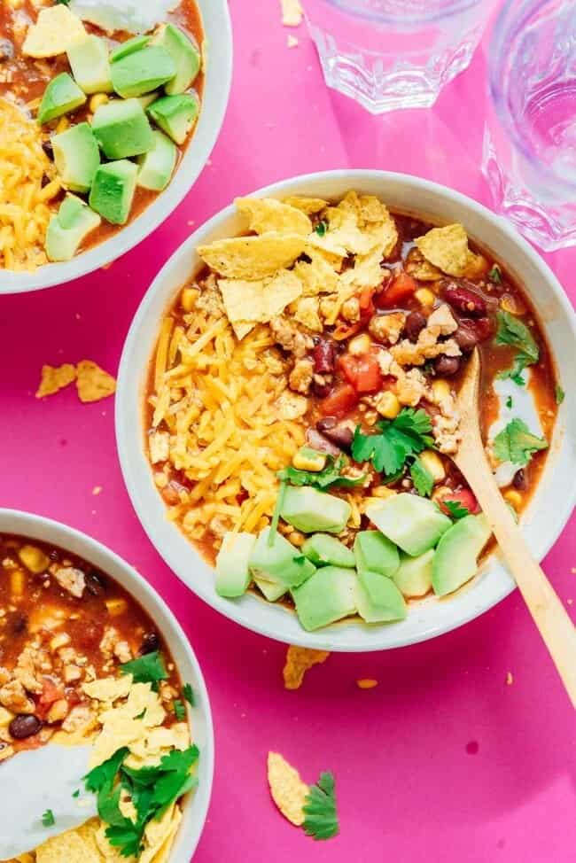 20 Minute Taco Soup