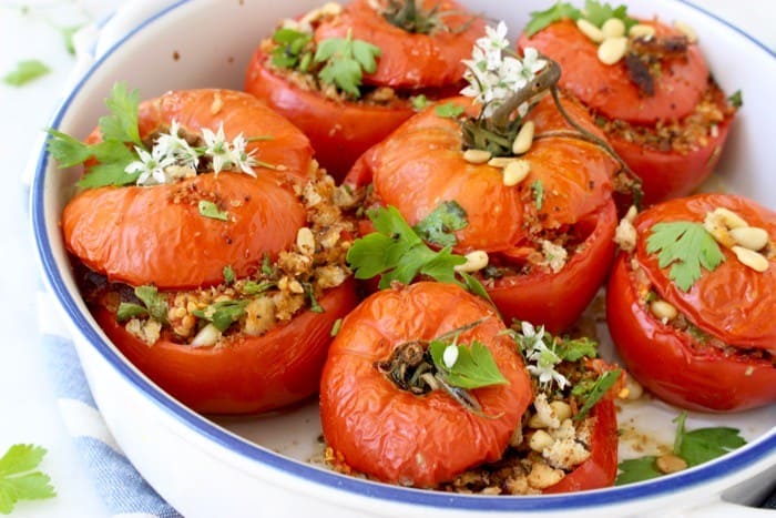 Italian Stuffed Tomatoes