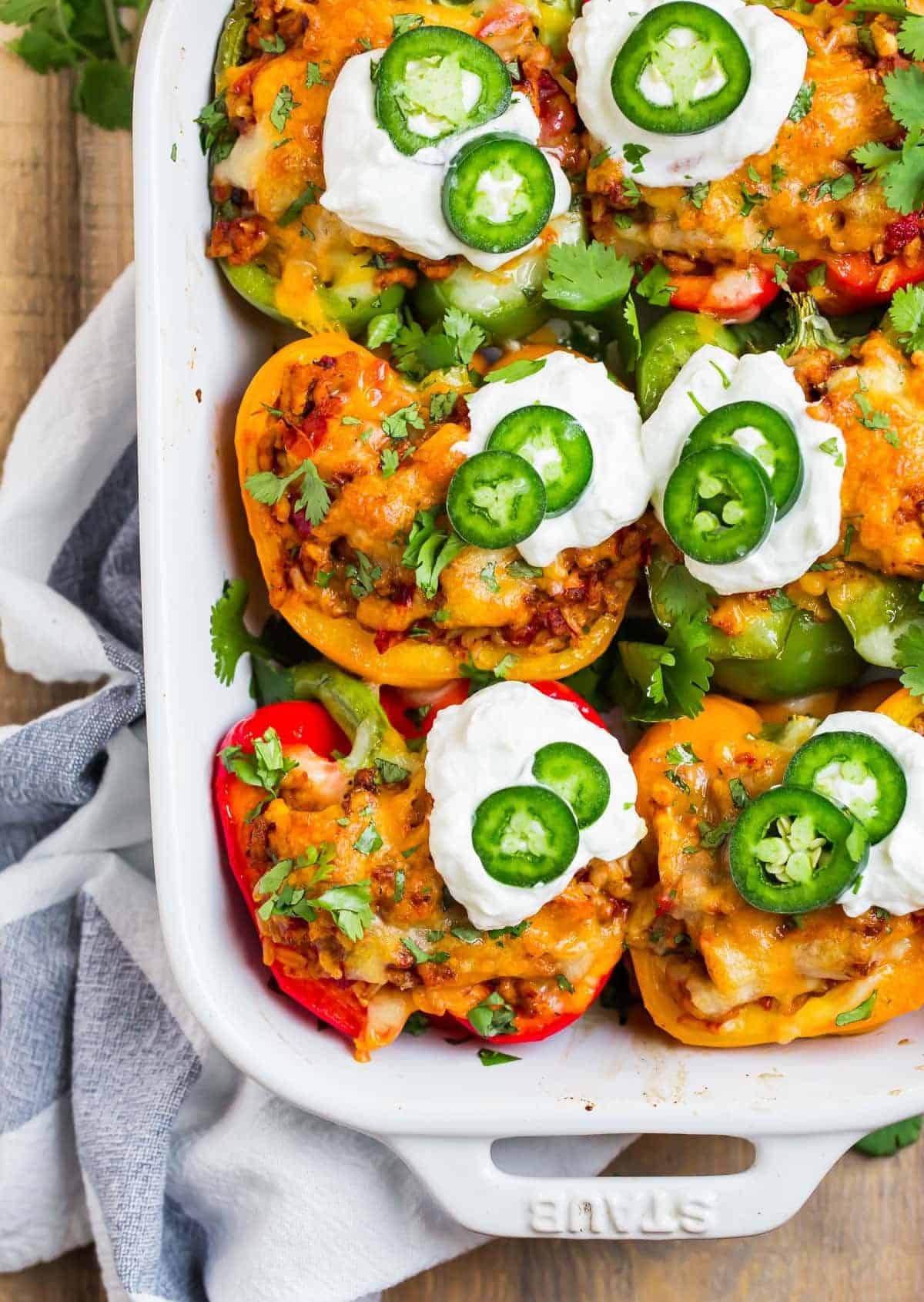 Mexican Stuffed Peppers