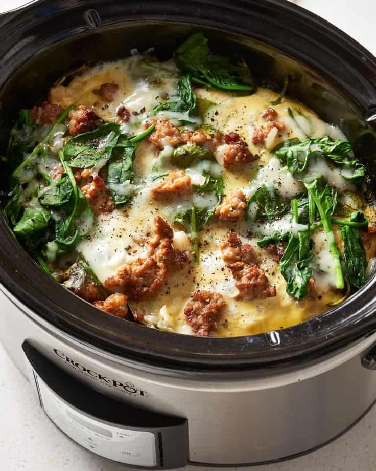 Crockpot Mexican Casserole