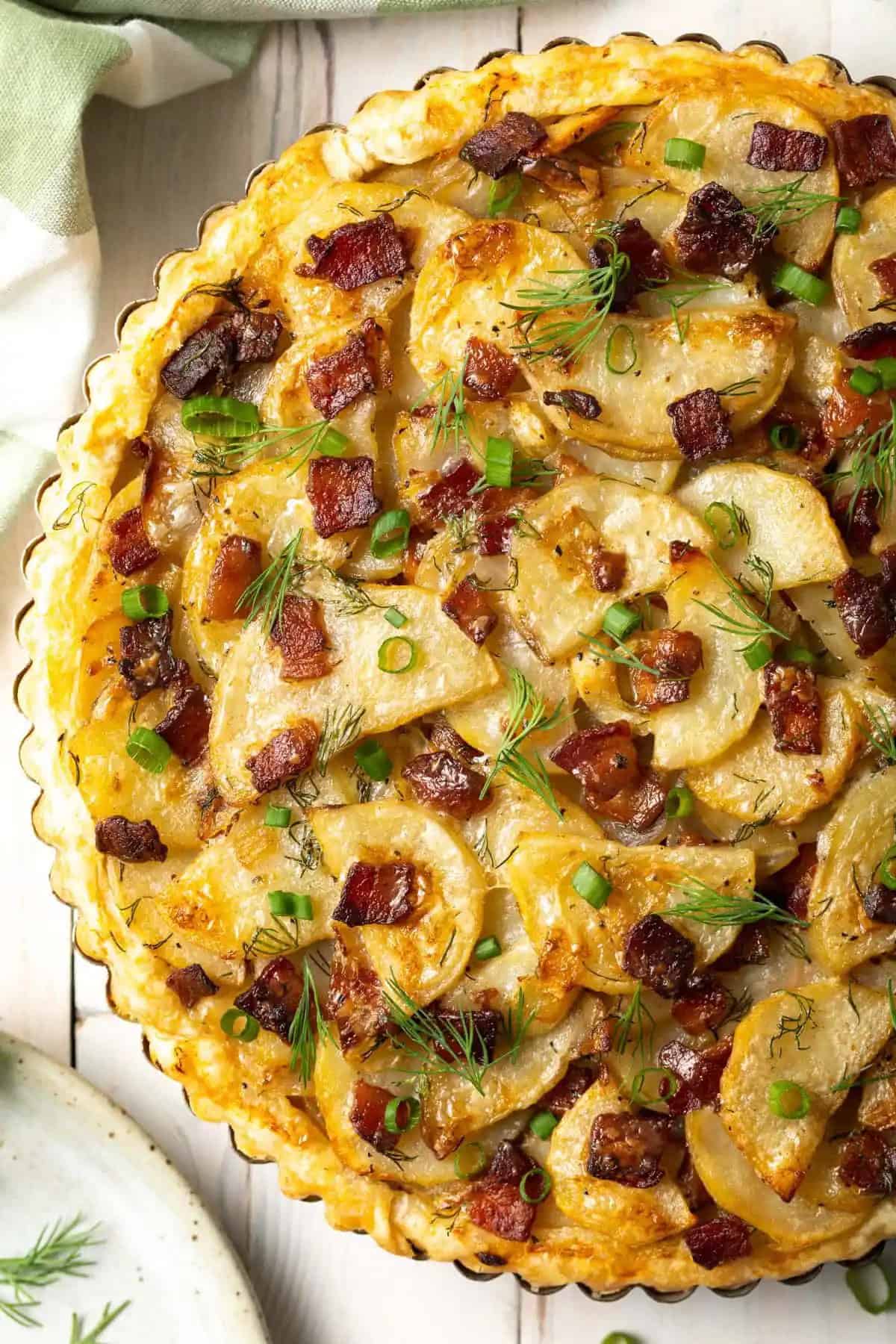 Irish Potato Pie