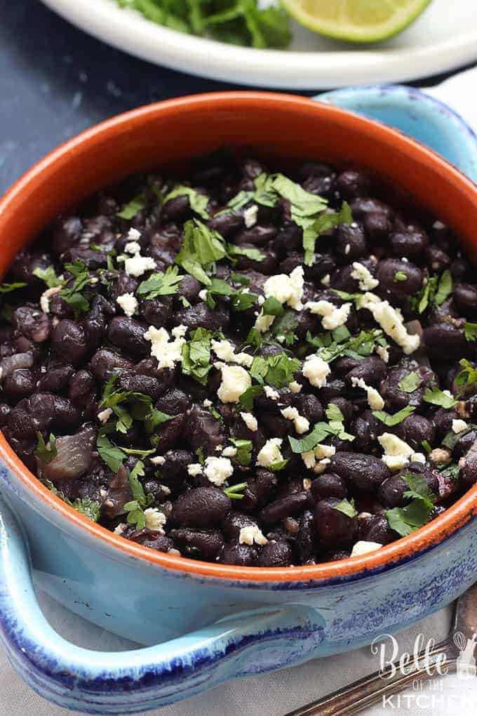 Mexican Black Beans