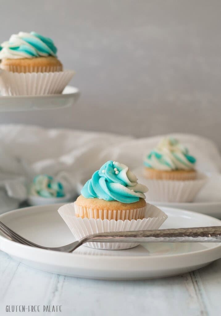 Gluten-Free Vanilla Bean Cupcakes