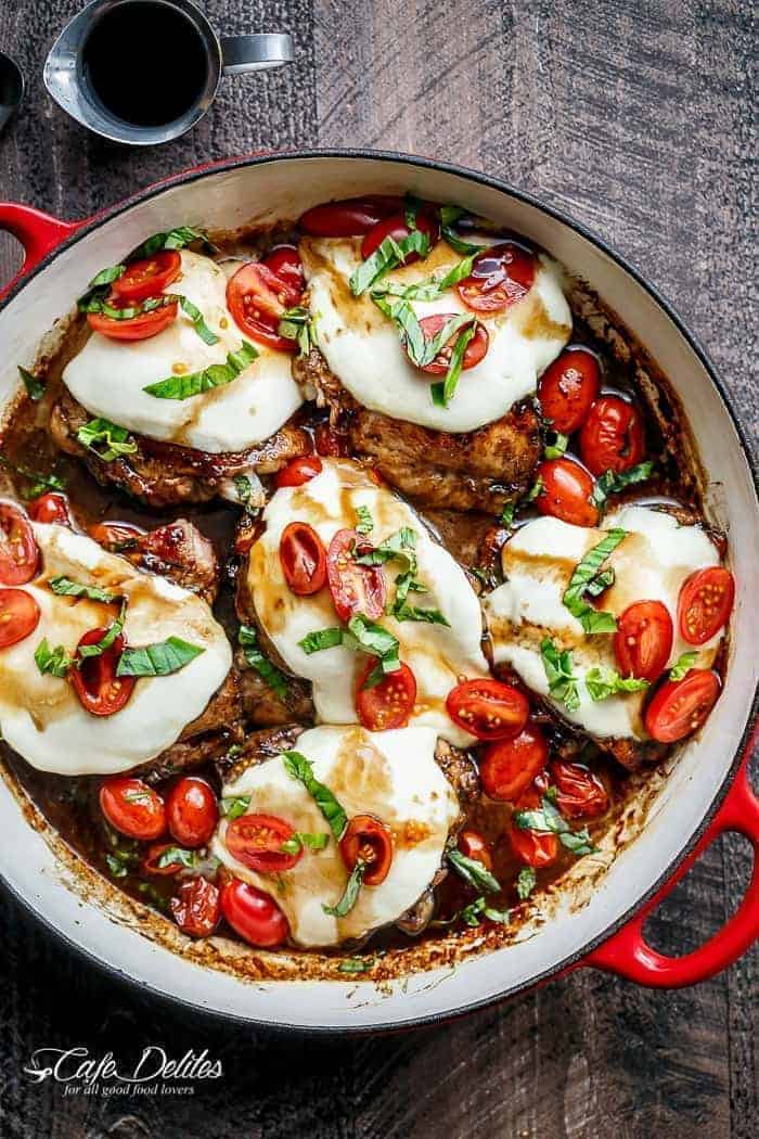 Caprese Chicken