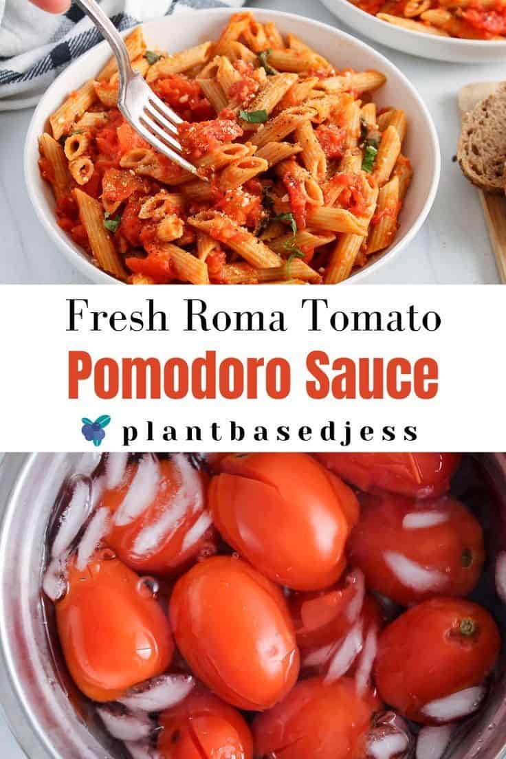 Penne Pomodoro