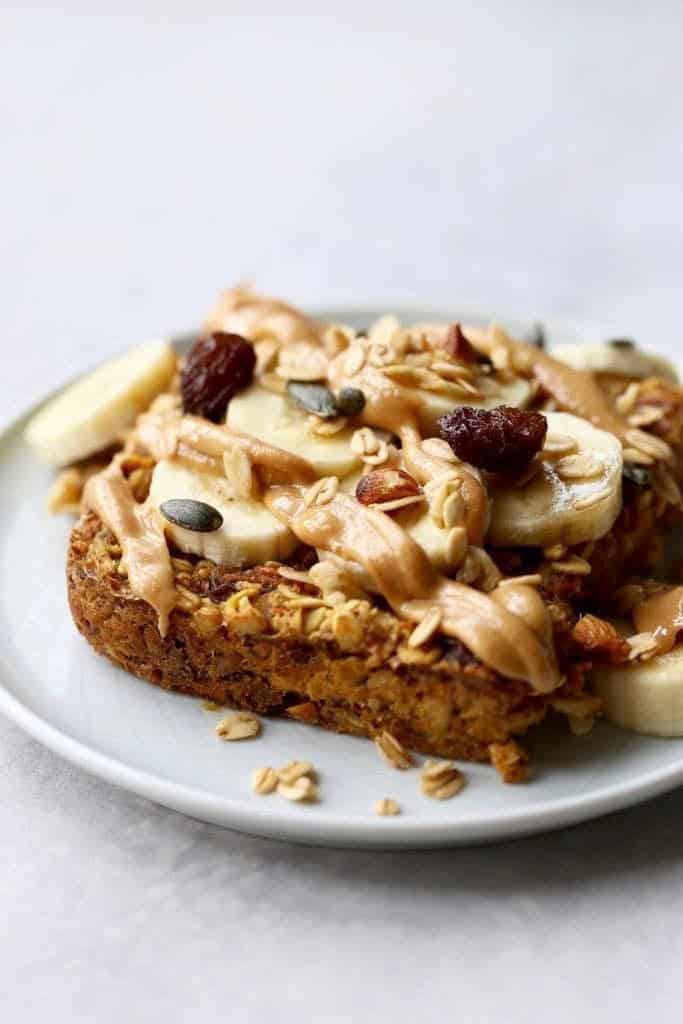 Make-Ahead Carrot Cake Baked Oatmeal