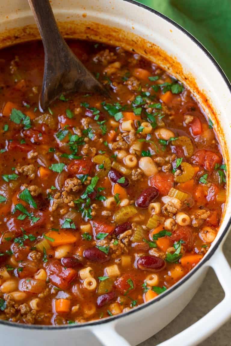 Pasta e Fagioli Soup