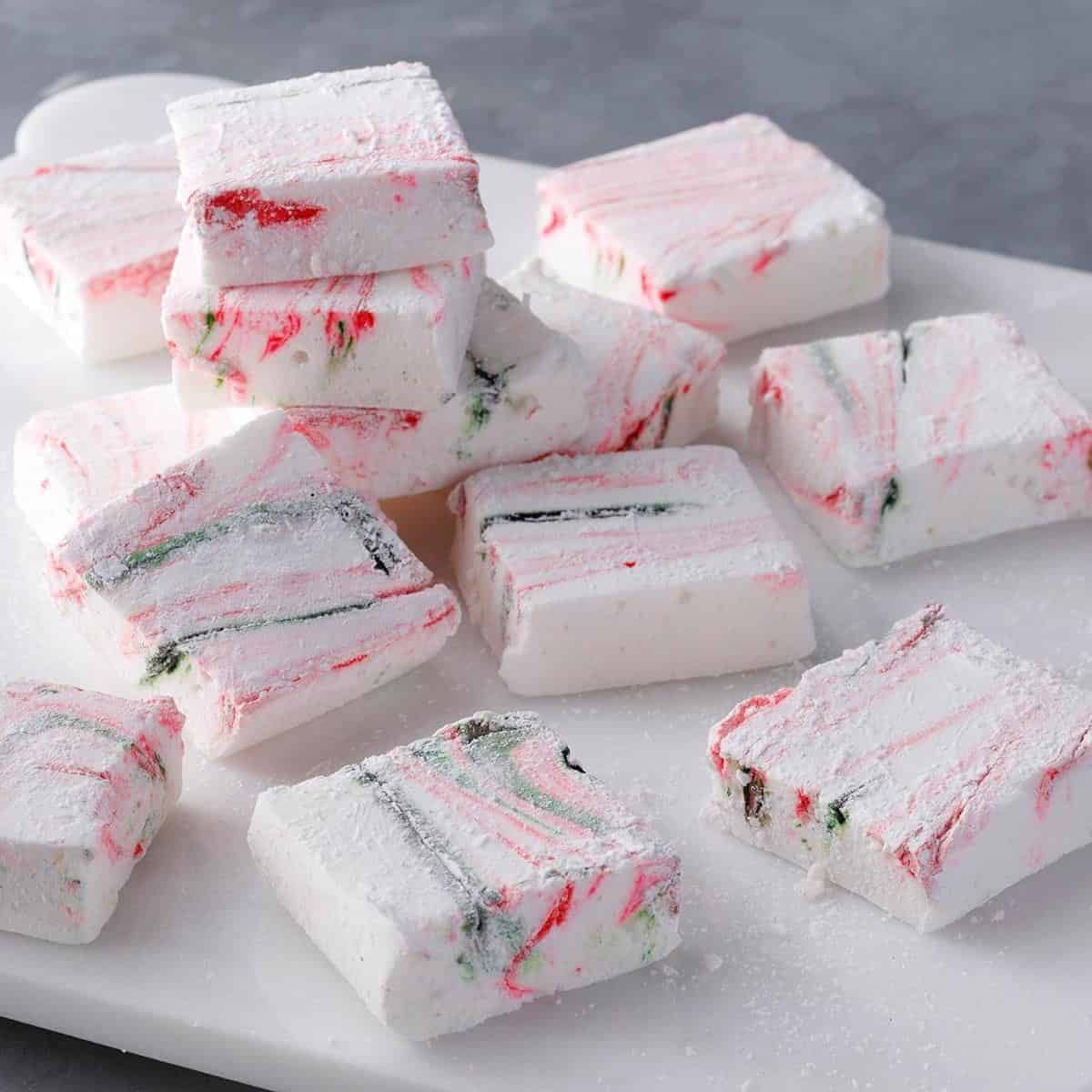 Peppermint Marshmallows