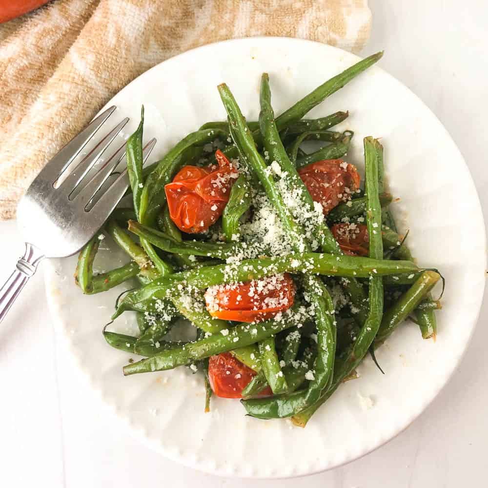 Easy Italian Green Beans