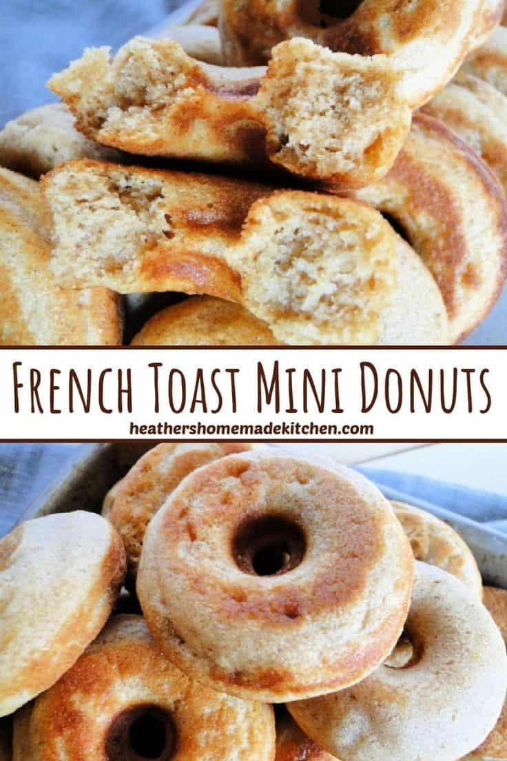 French Toast Mini Donuts