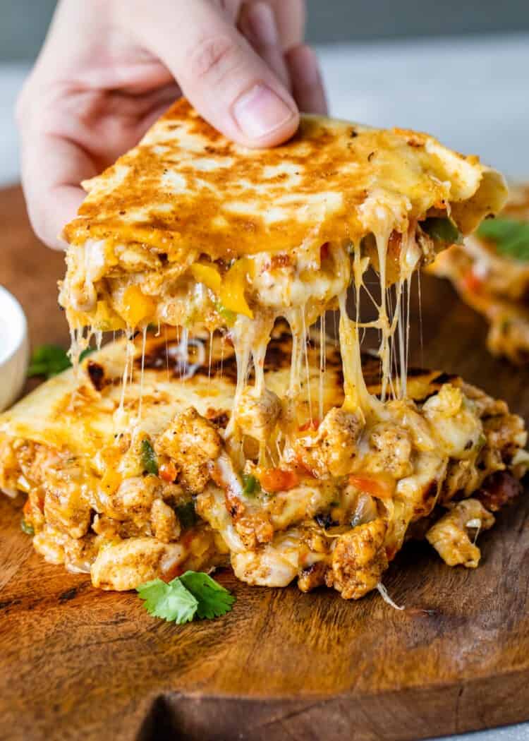 Chicken Quesadillas