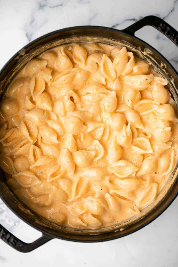 Butternut Squash Mac and Cheese