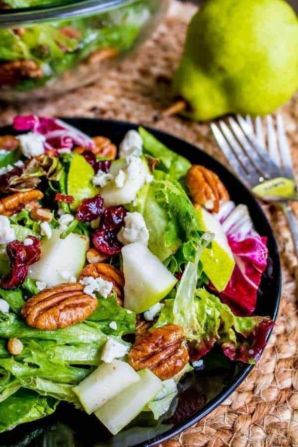 Colorful Beet Salad With Carrot, Quinoa, and Spinach