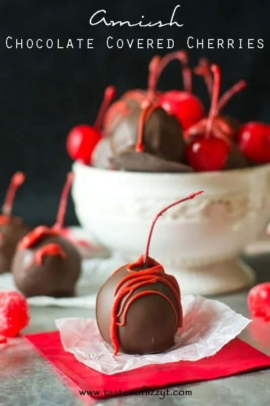 Chocolate-Covered Cherries