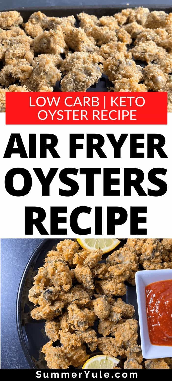 Air Fryer Oysters