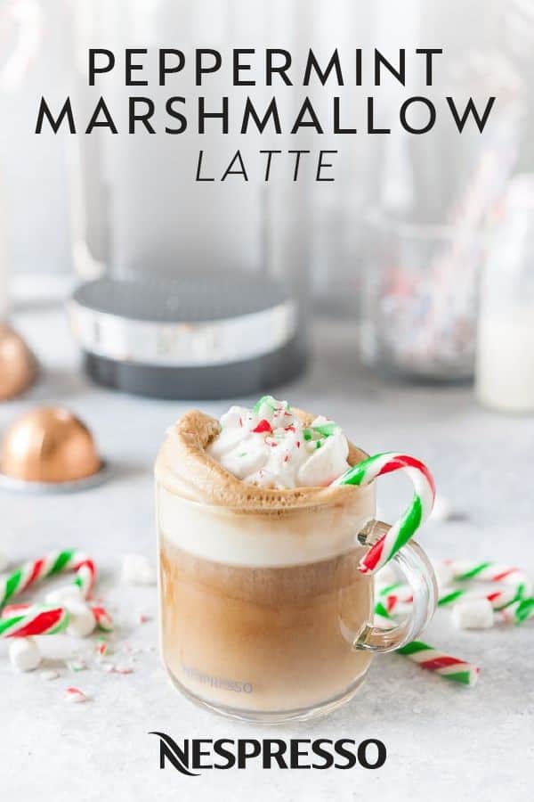 Peppermint Marshmallow Latte