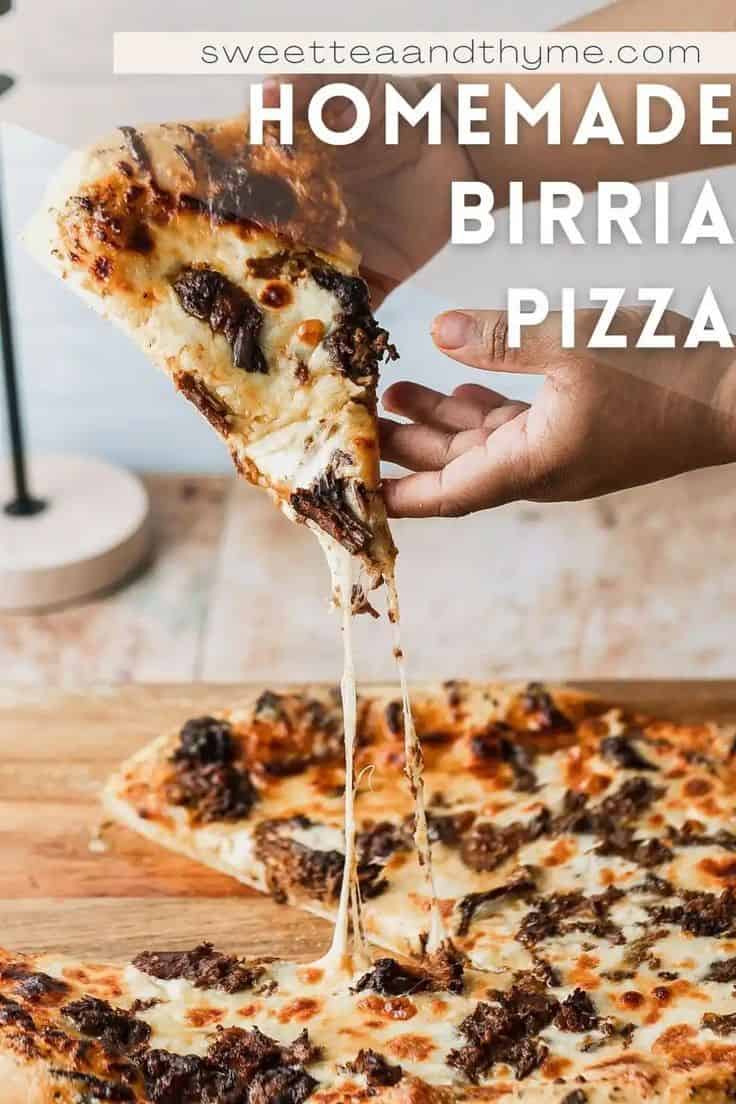 Birria Pizza