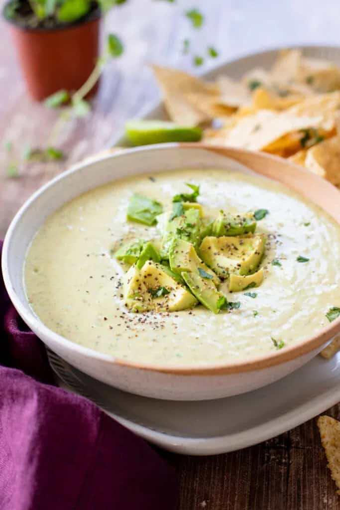 Vegan Avocado Jalapeño Dip