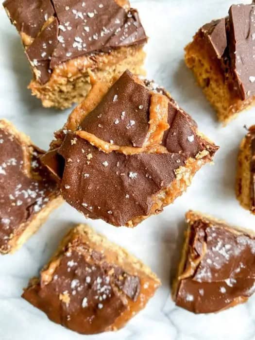 Millionaire Bars (Vegan + Gluten-Free)