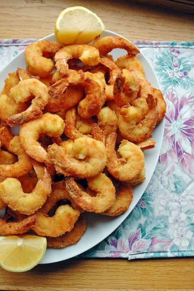 Jumbo Fried Shrimp